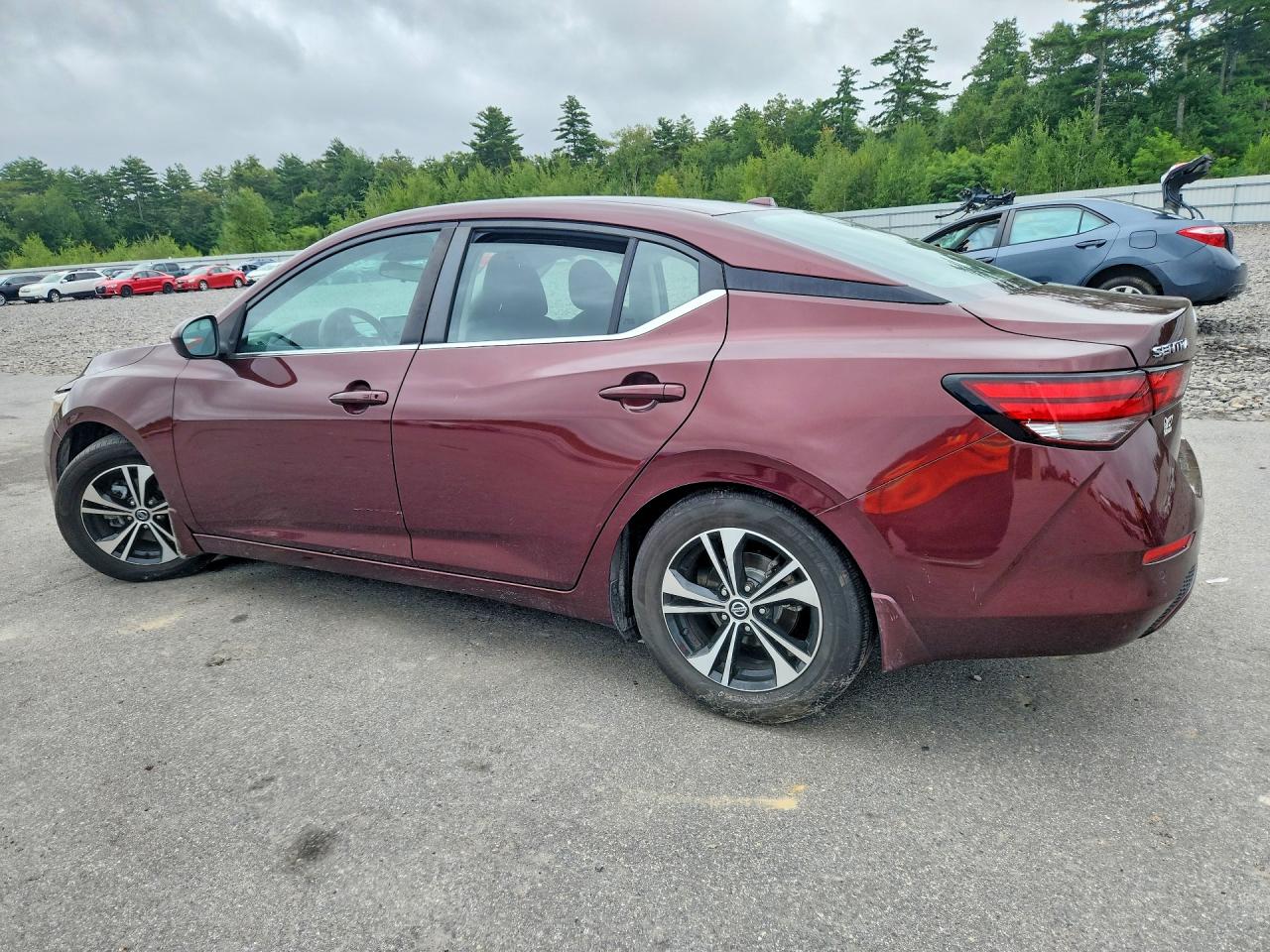 2021 NISSAN SENTRA SV — снимка 2