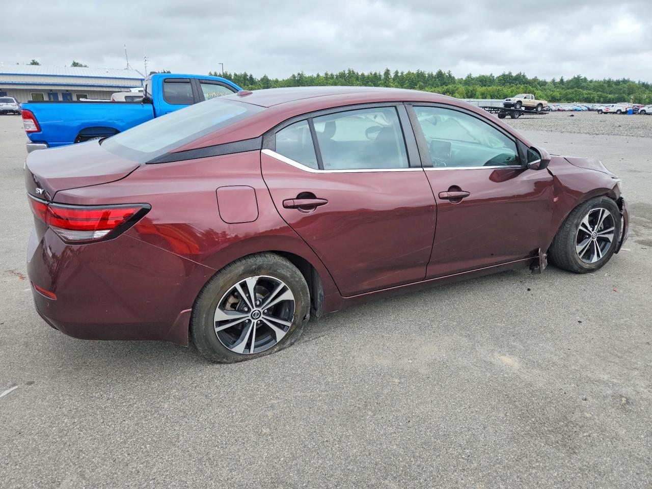2021 NISSAN SENTRA SV — снимка 3