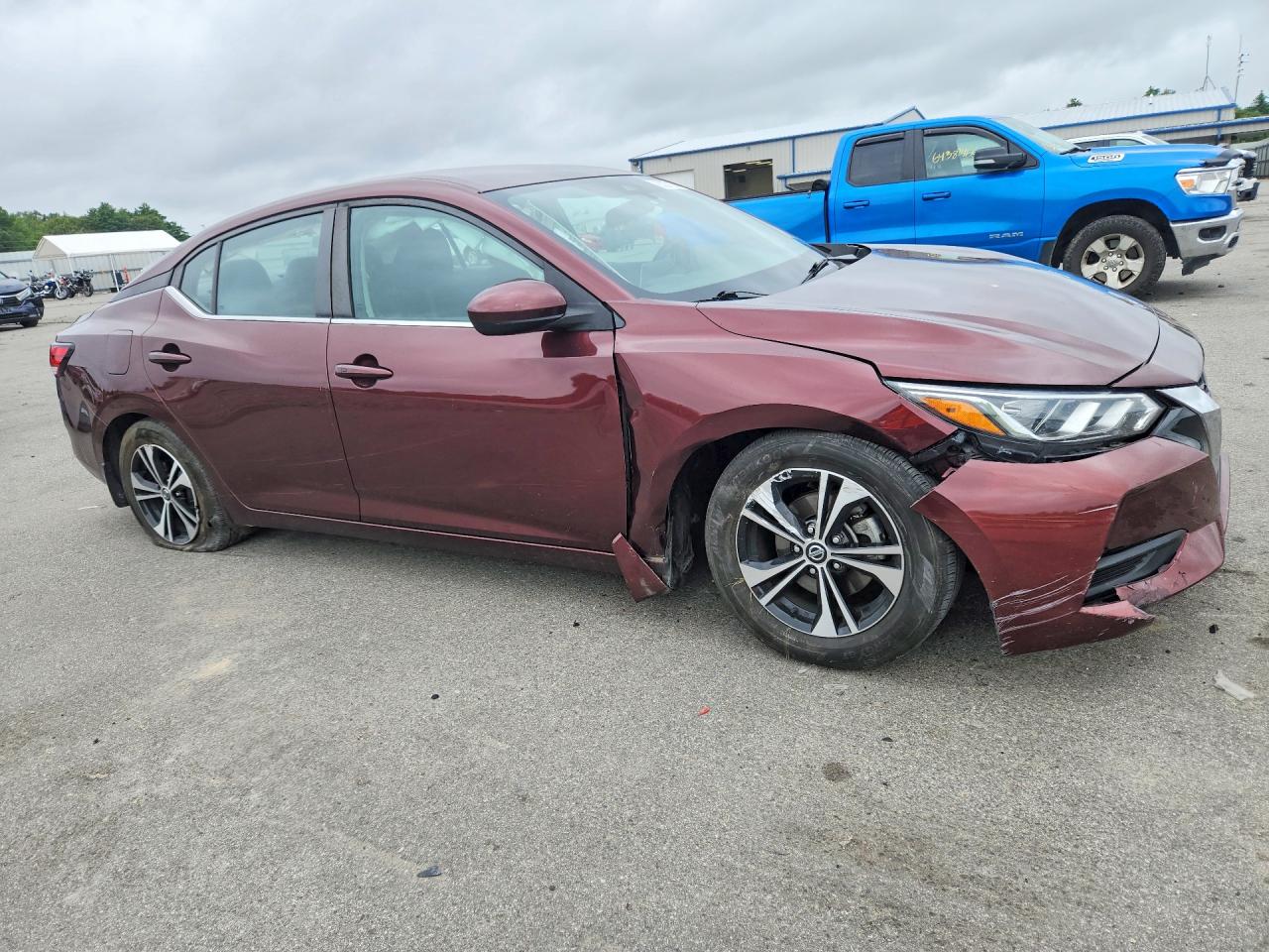 2021 NISSAN SENTRA SV — снимка 4