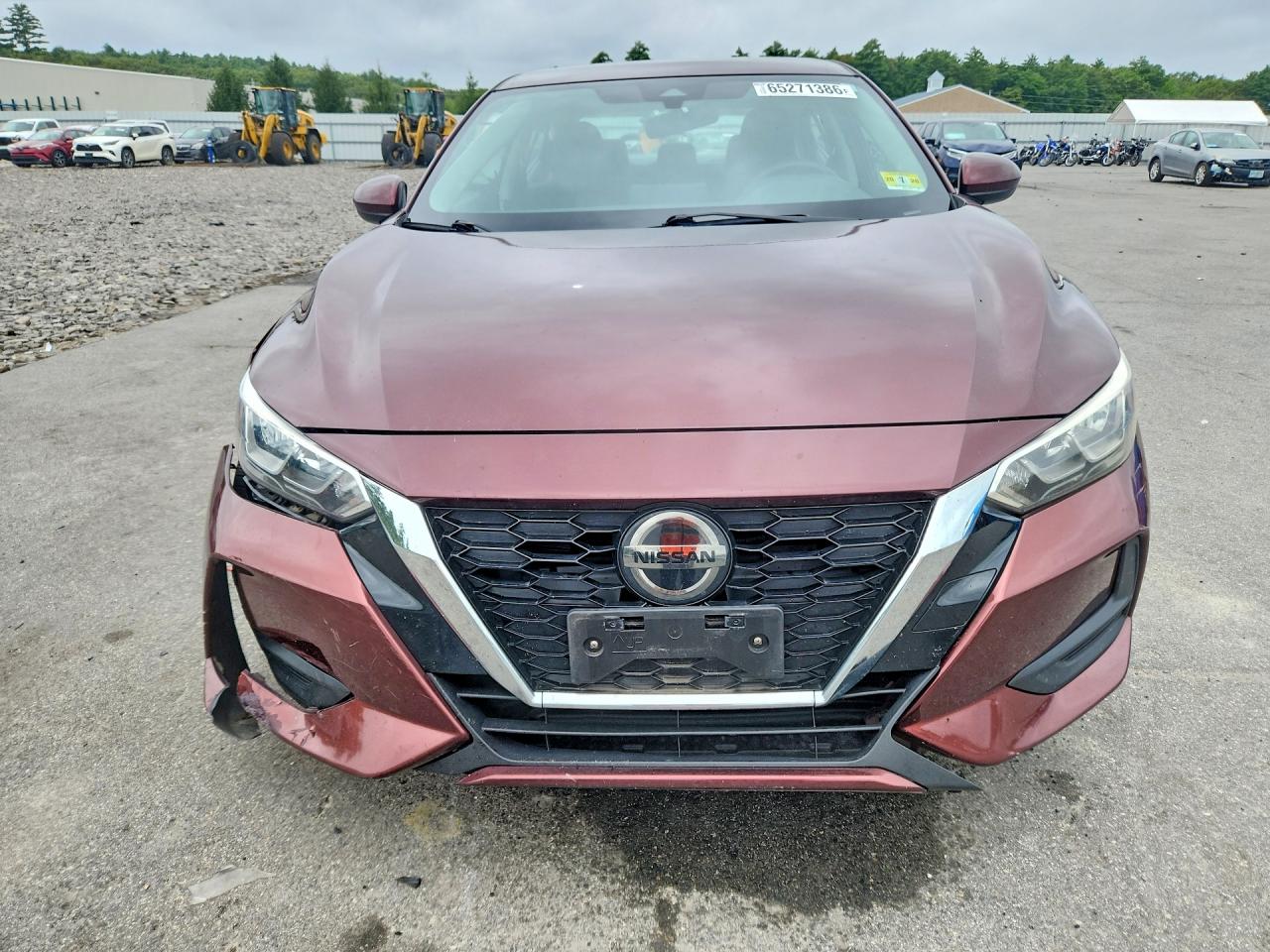 2021 NISSAN SENTRA SV — снимка 5