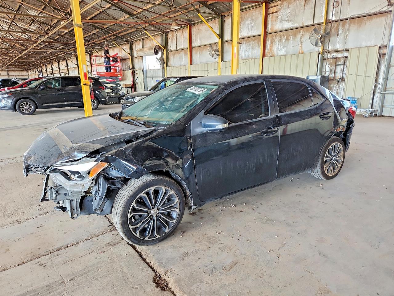 2016 TOYOTA COROLLA S PLUS