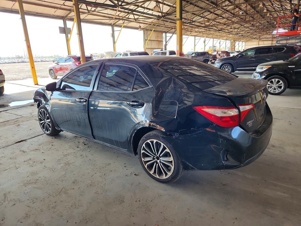 2016 TOYOTA COROLLA S PLUS — снимка 2