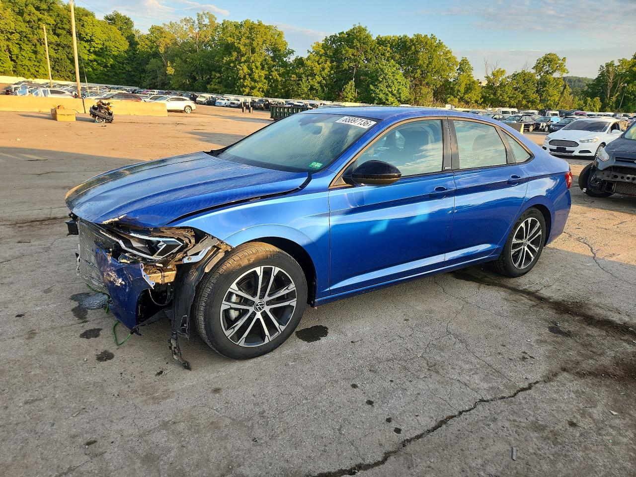 2023 VOLKSWAGEN JETTA SPORT