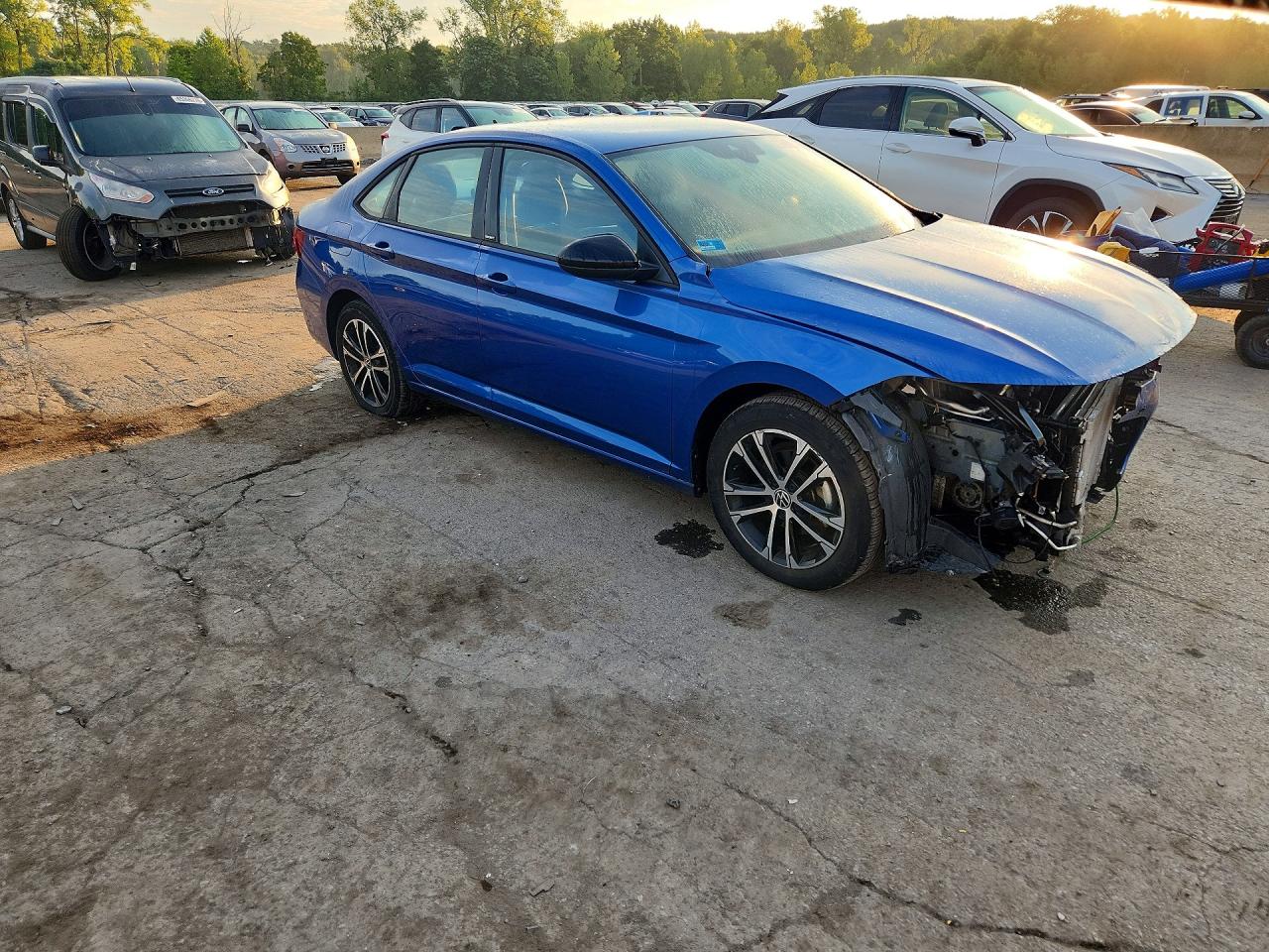 2023 VOLKSWAGEN JETTA SPORT — снимка 4