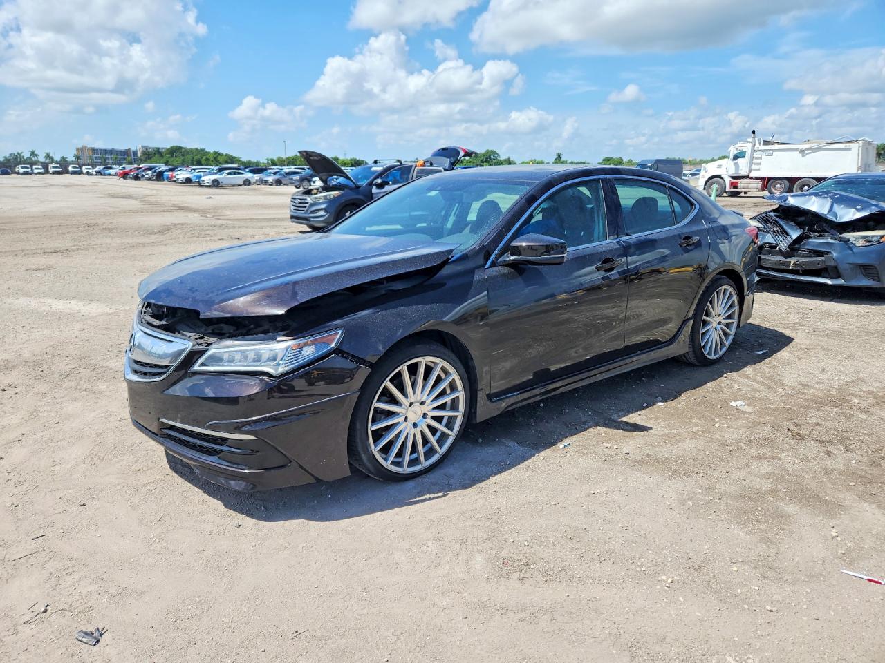2015 ACURA TLX TECH