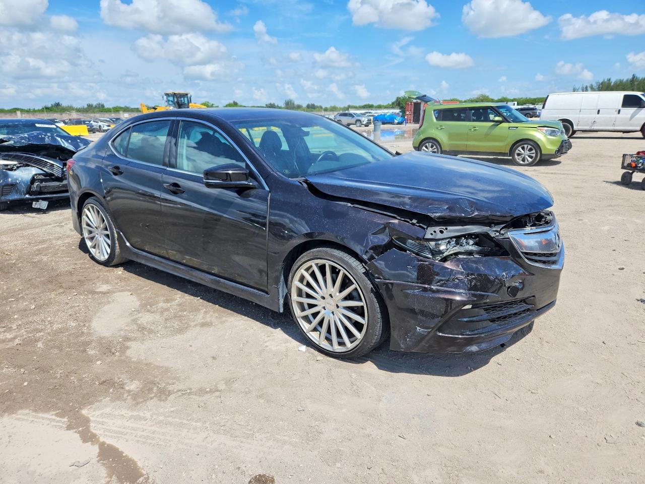 2015 ACURA TLX TECH — снимка 4