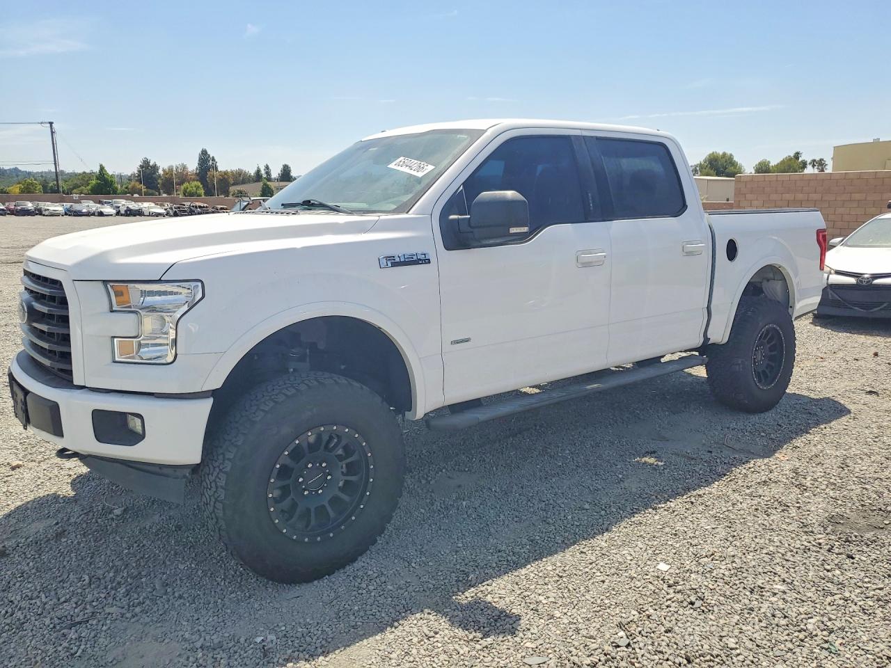 2017 FORD F150 SUPERCREW