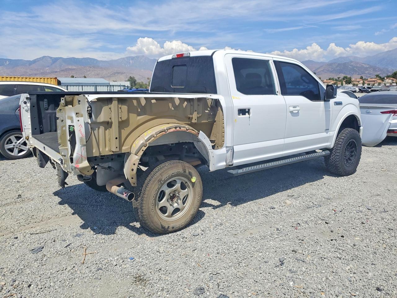 2017 FORD F150 SUPERCREW — снимка 3