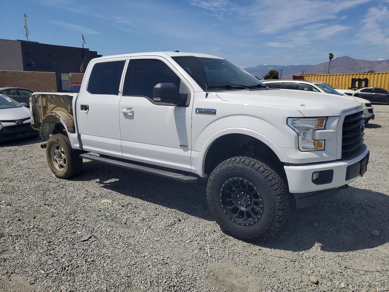 2017 FORD F150 SUPERCREW — снимка 4