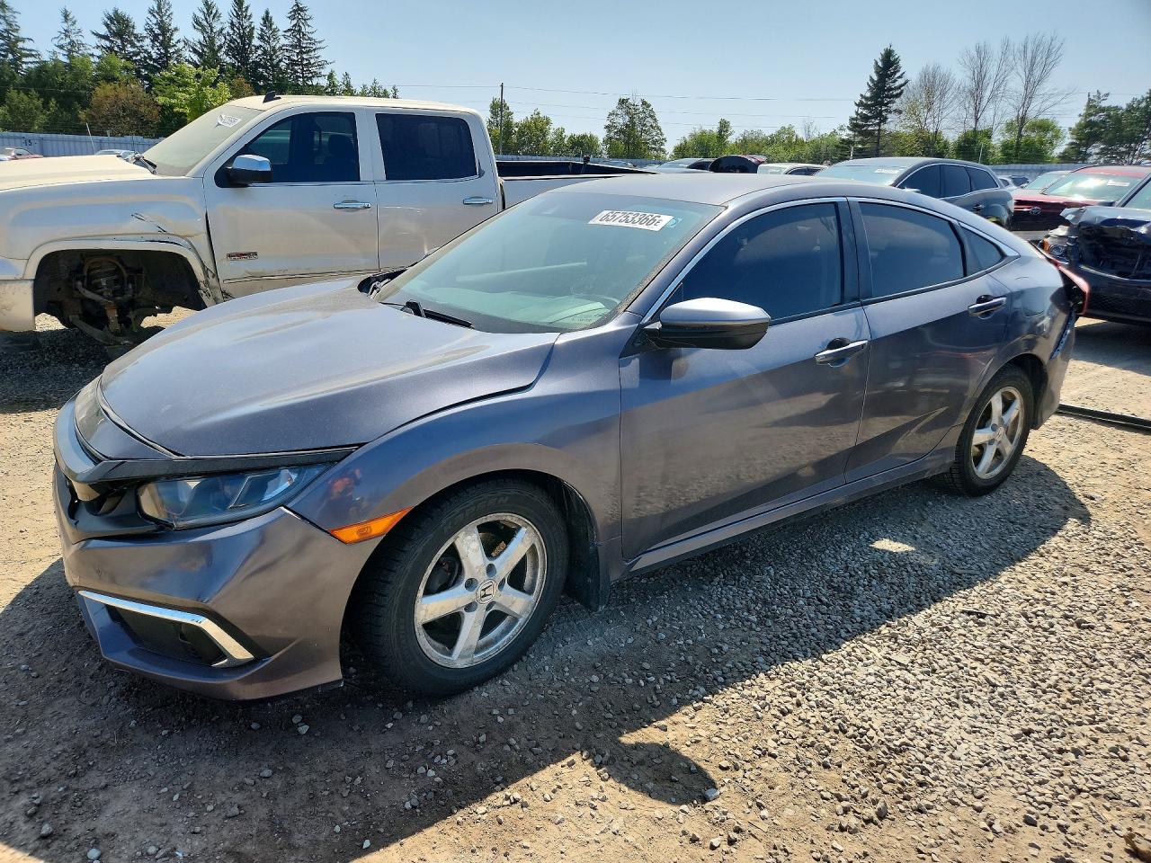 2019 HONDA CIVIC LX