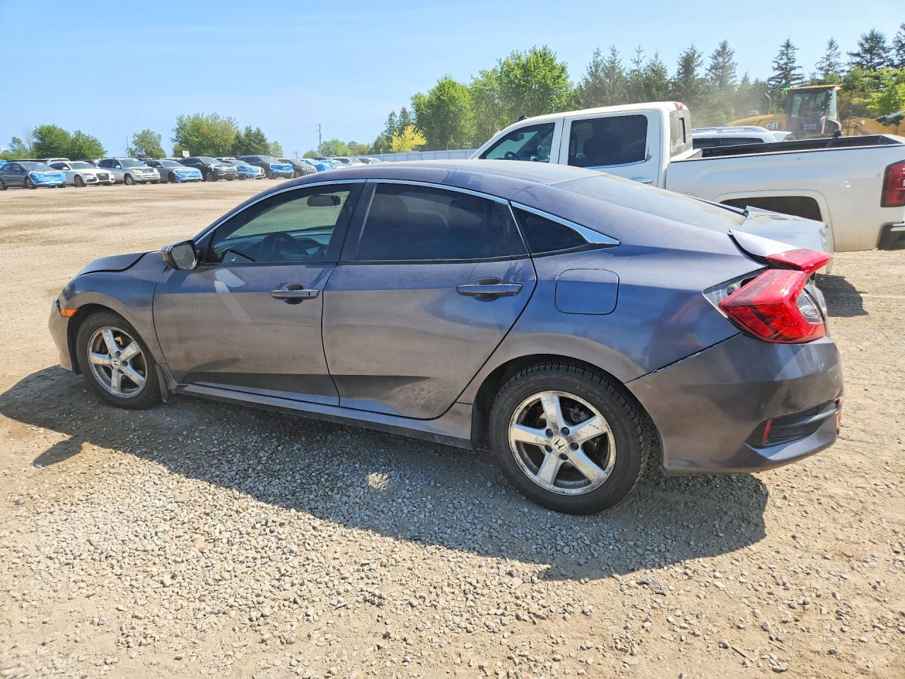 2019 HONDA CIVIC LX — снимка 2