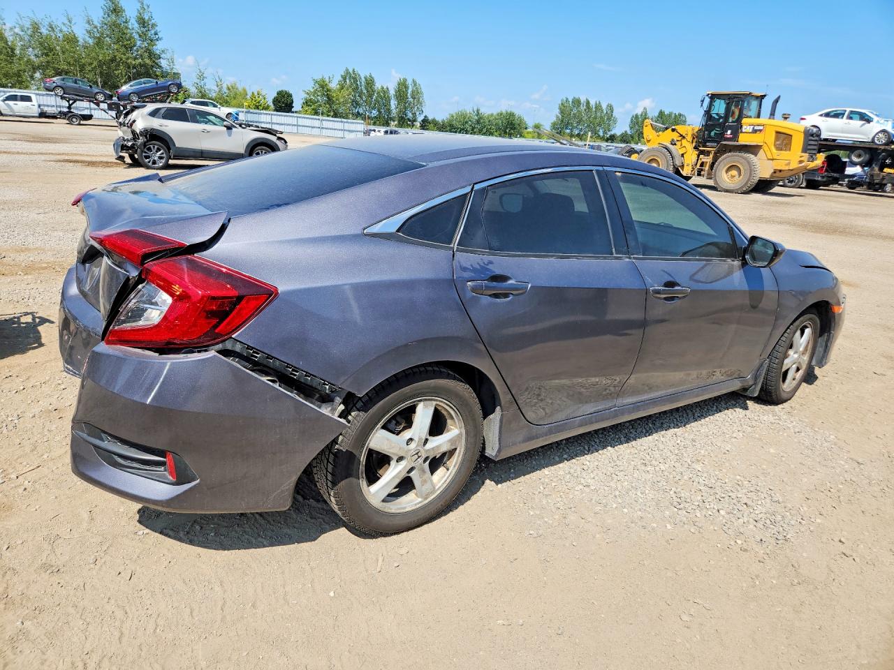 2019 HONDA CIVIC LX — снимка 3