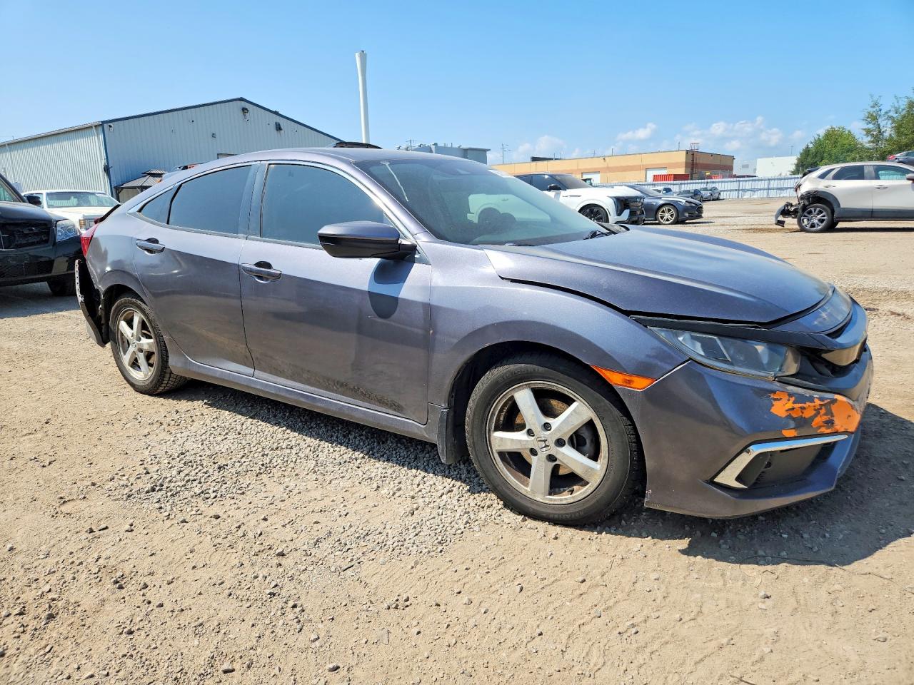 2019 HONDA CIVIC LX — снимка 4
