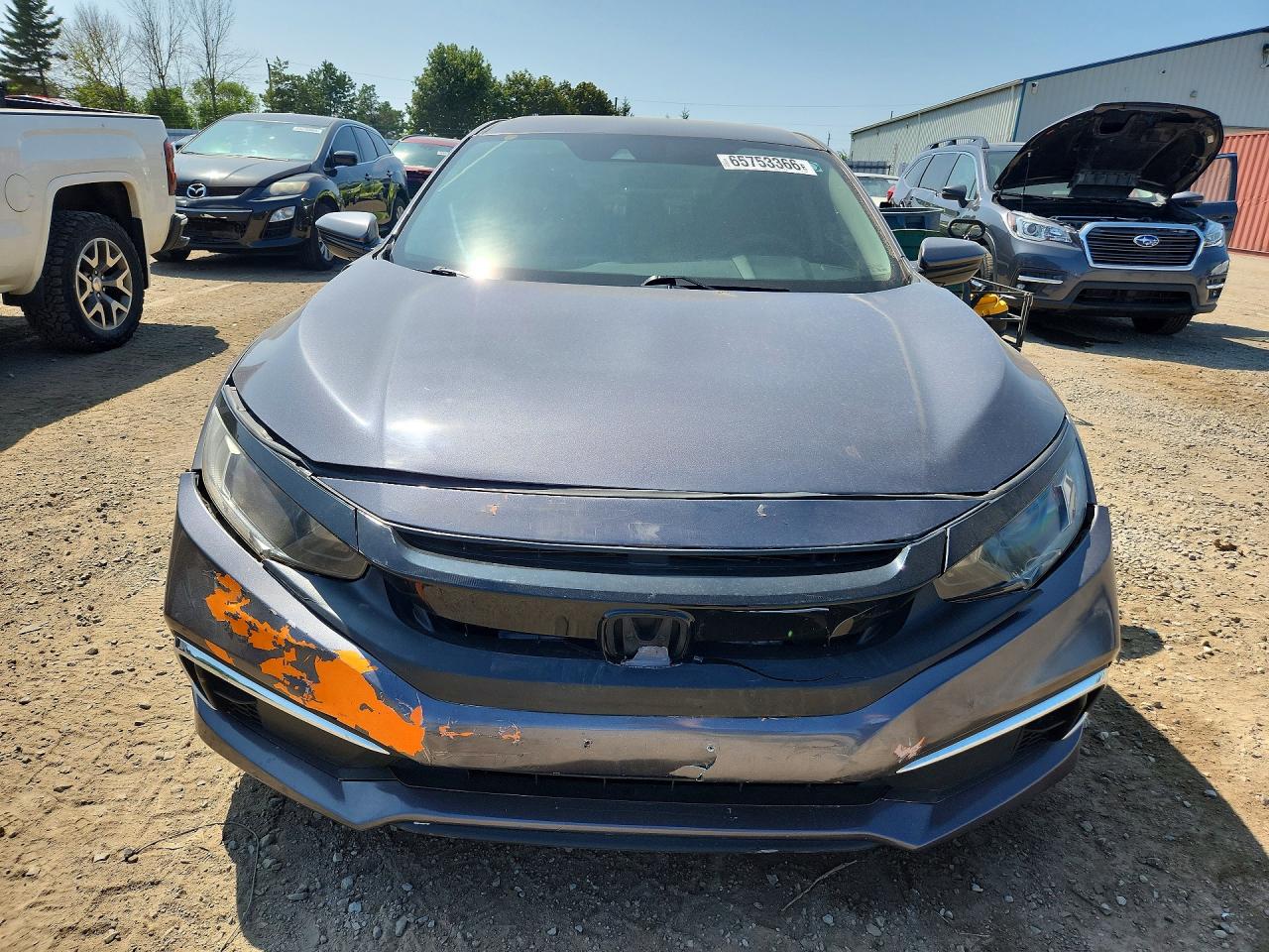 2019 HONDA CIVIC LX — снимка 5