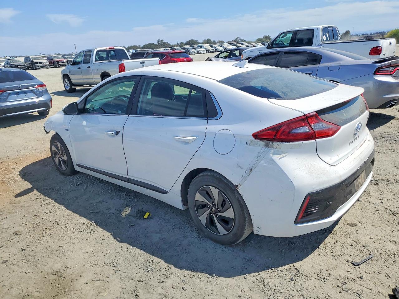 2018 HYUNDAI IONIQ SEL — снимка 2
