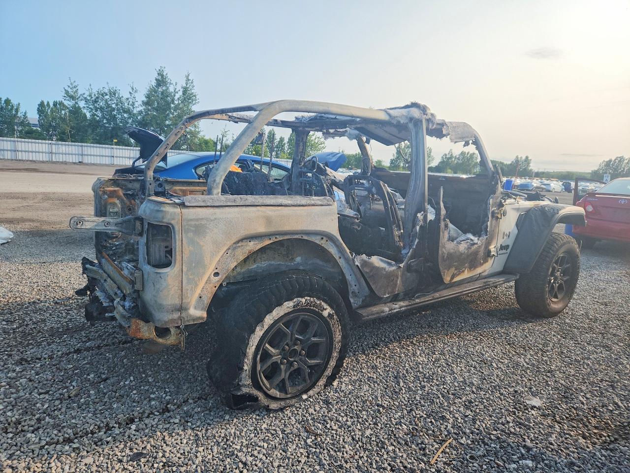 2024 JEEP WRANGLER SPORT — снимка 3