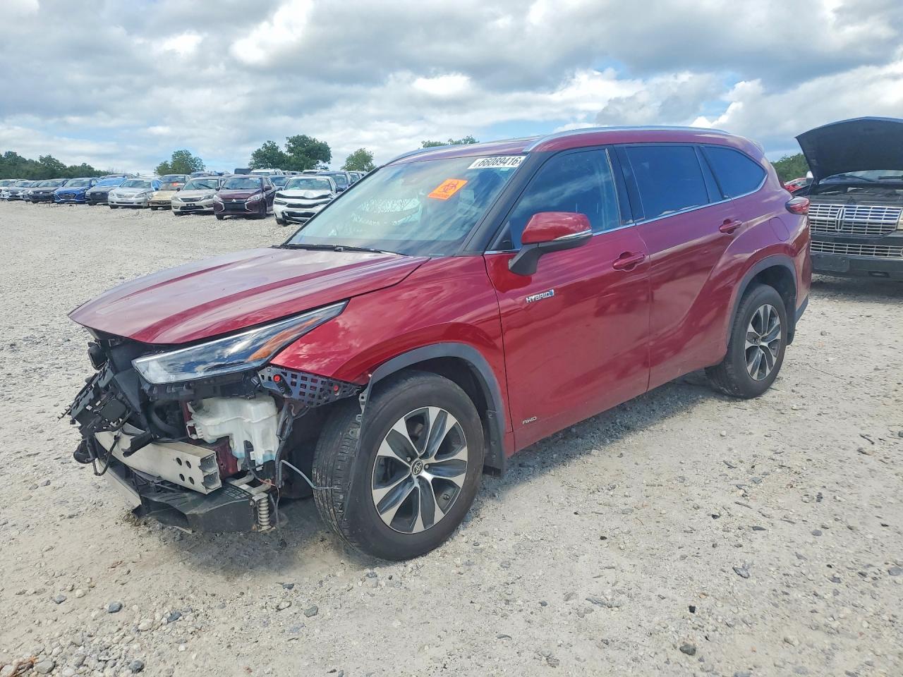 2021 TOYOTA HIGHLANDER HYBRID XLE