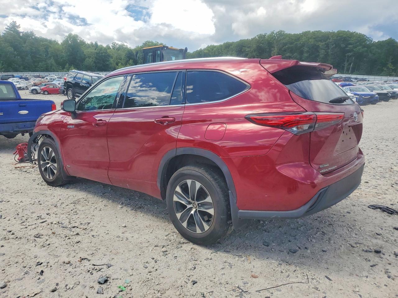 2021 TOYOTA HIGHLANDER HYBRID XLE — снимка 2