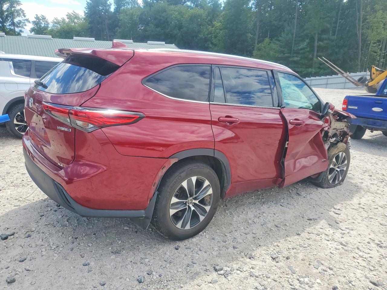 2021 TOYOTA HIGHLANDER HYBRID XLE — снимка 3