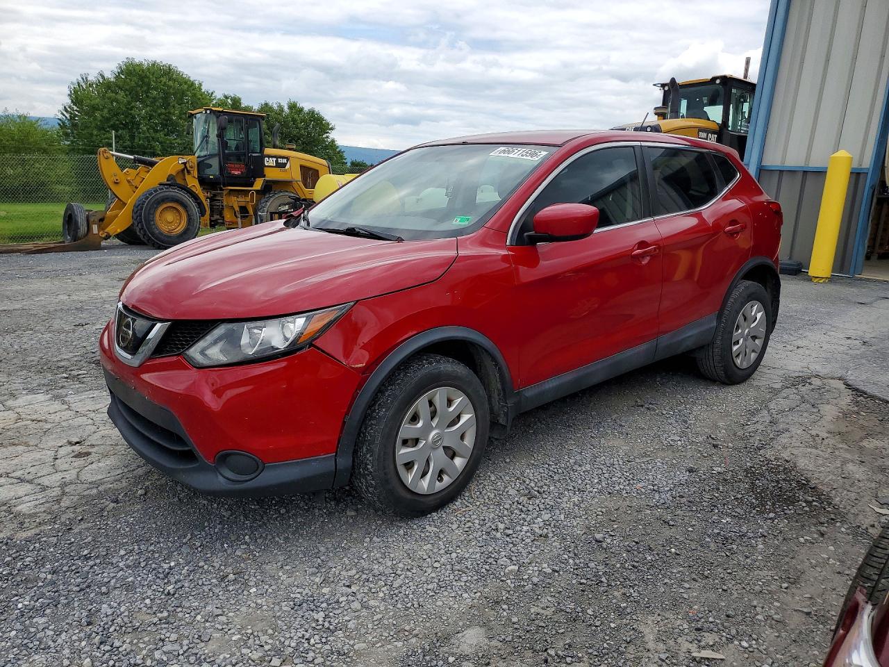 2018 NISSAN ROGUE SPORT S