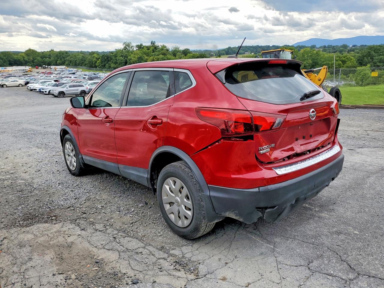 2018 NISSAN ROGUE SPORT S — снимка 2