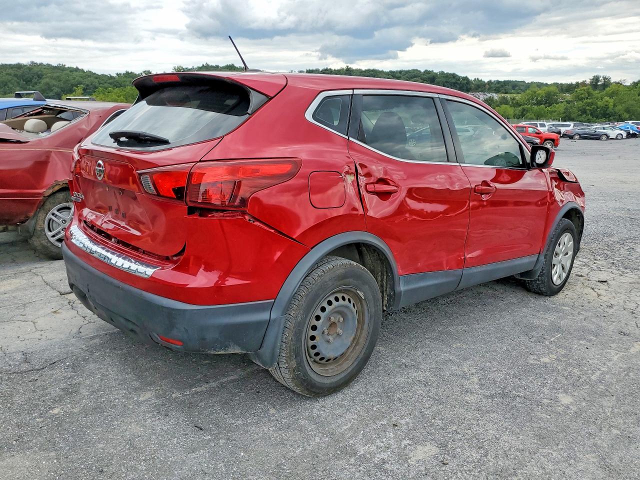 2018 NISSAN ROGUE SPORT S — снимка 3