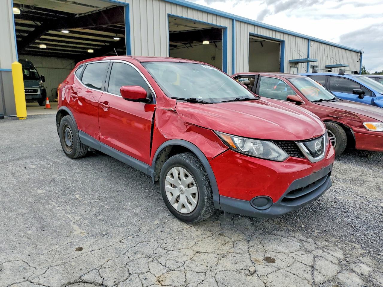 2018 NISSAN ROGUE SPORT S — снимка 4