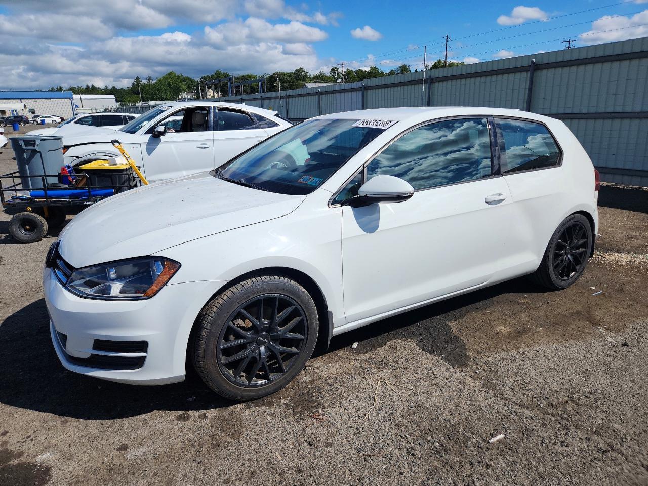 2015 VOLKSWAGEN GOLF
