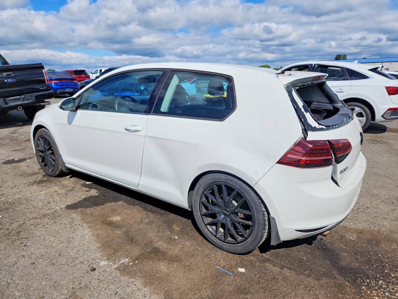 2015 VOLKSWAGEN GOLF — снимка 2