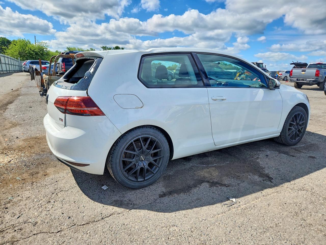 2015 VOLKSWAGEN GOLF — снимка 3