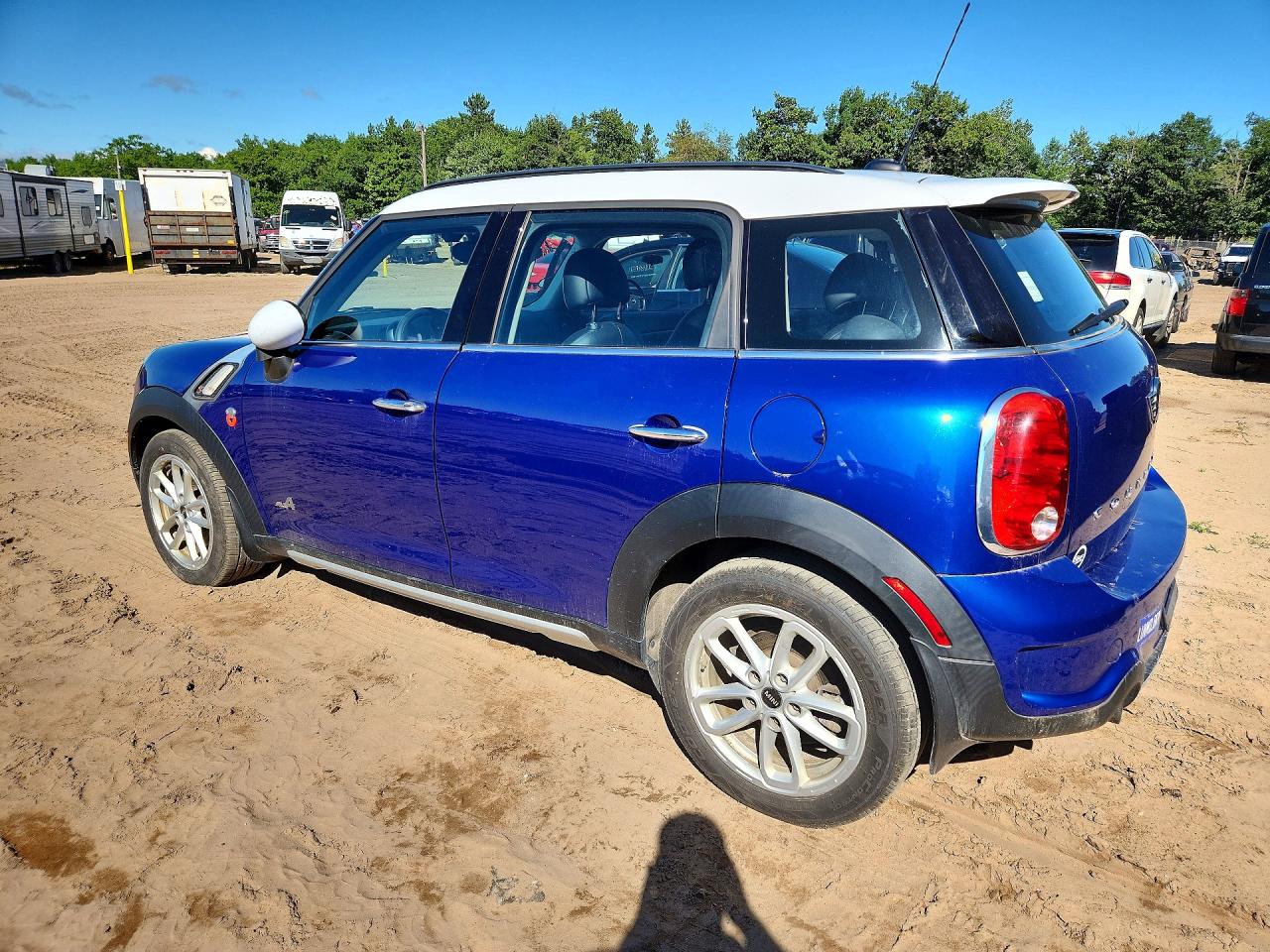 2016 MINI COOPER S COUNTRYMAN — снимка 2