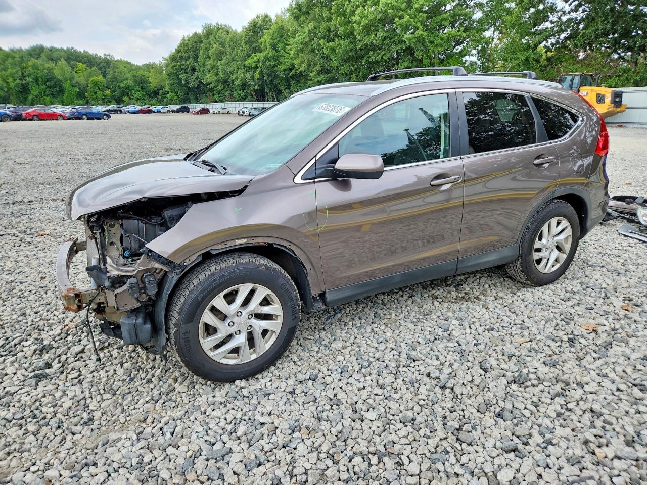 2015 HONDA CR-V EX