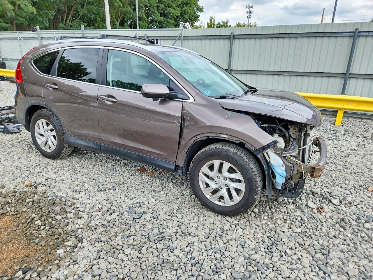 2015 HONDA CR-V EX — снимка 4