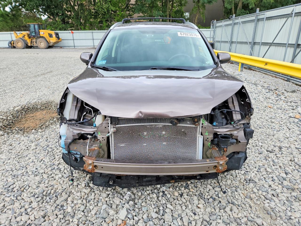2015 HONDA CR-V EX — снимка 5