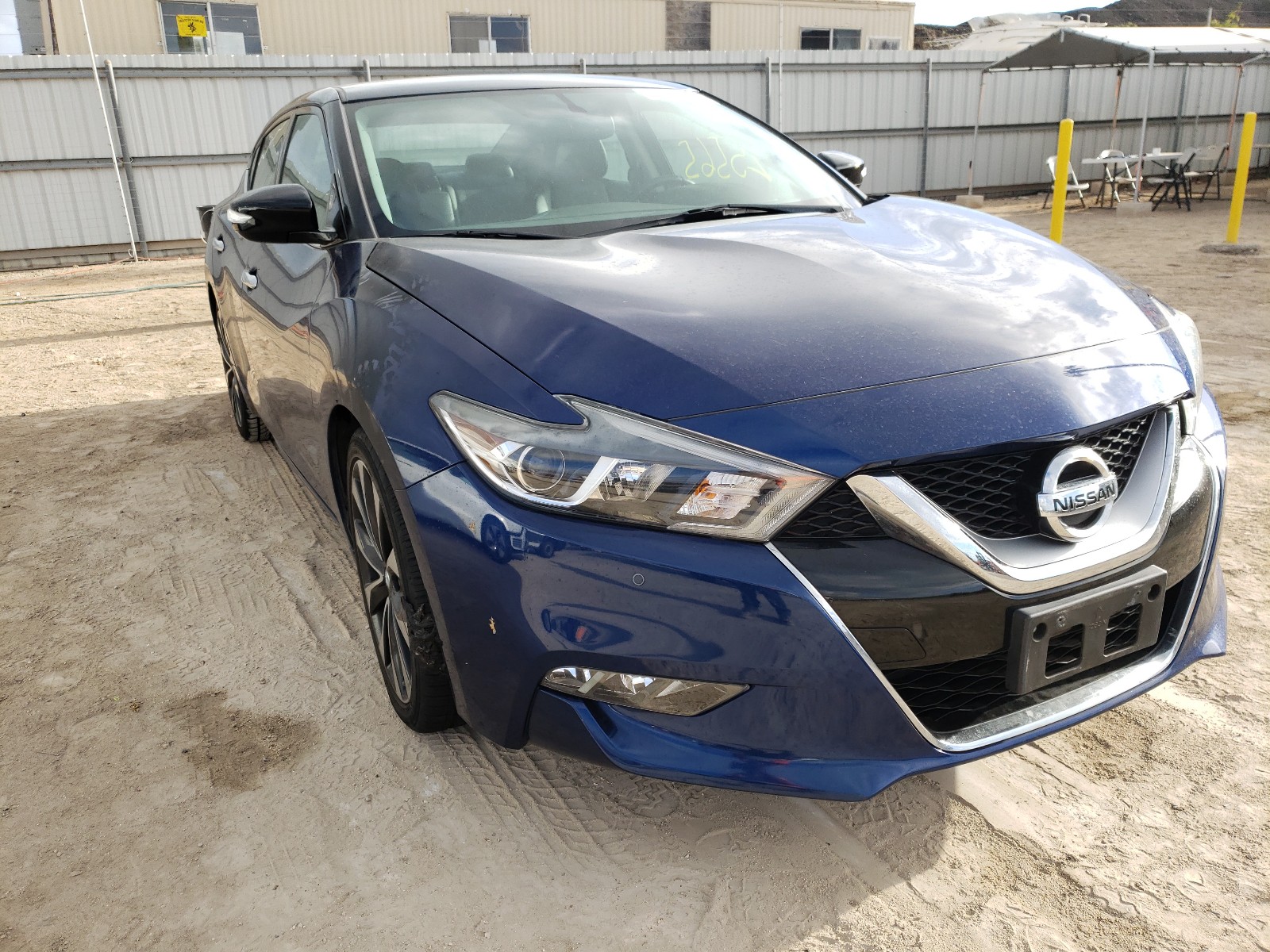 2016 NISSAN MAXIMA 3.5S
