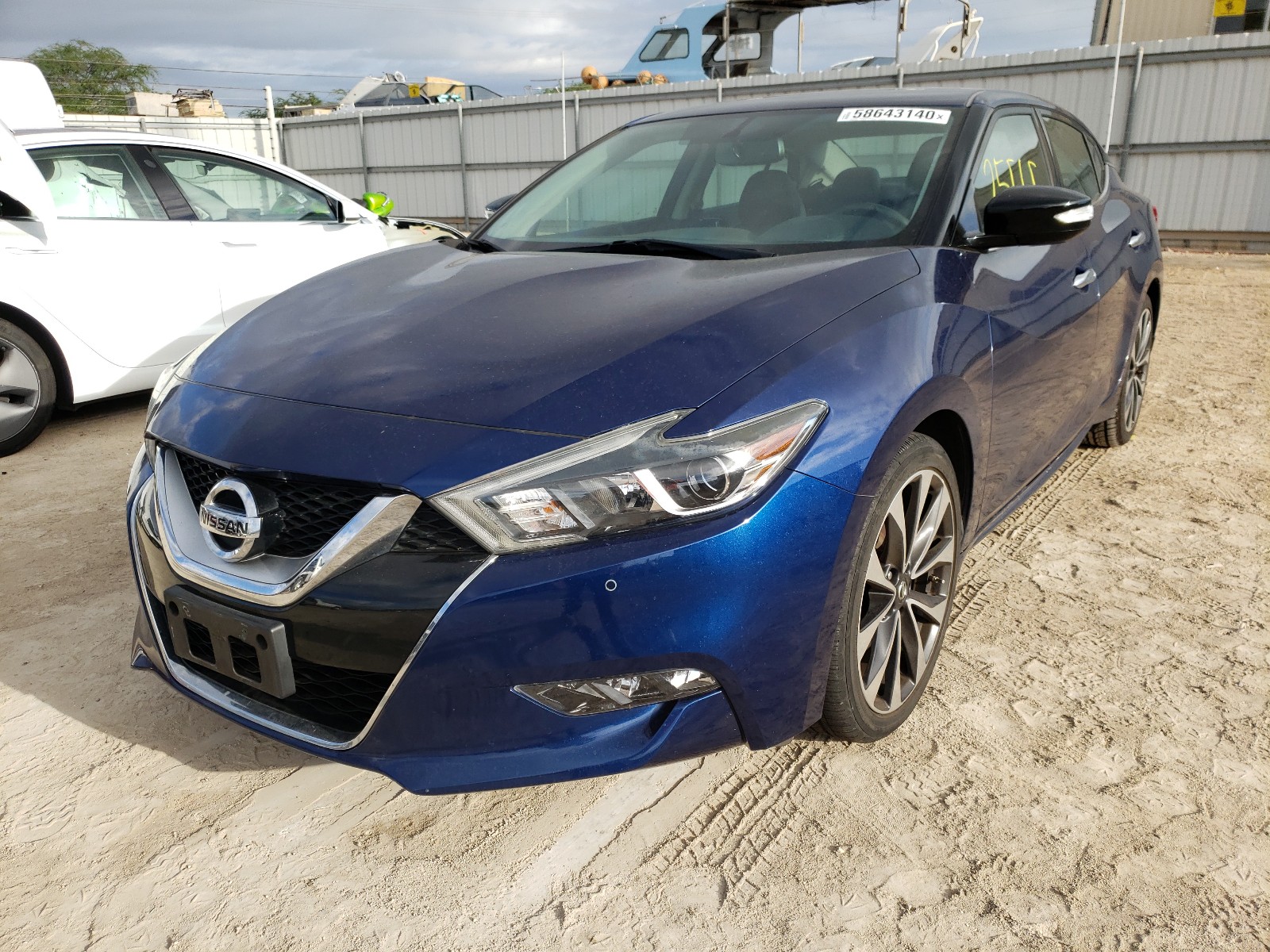 2016 NISSAN MAXIMA 3.5S — снимка 2