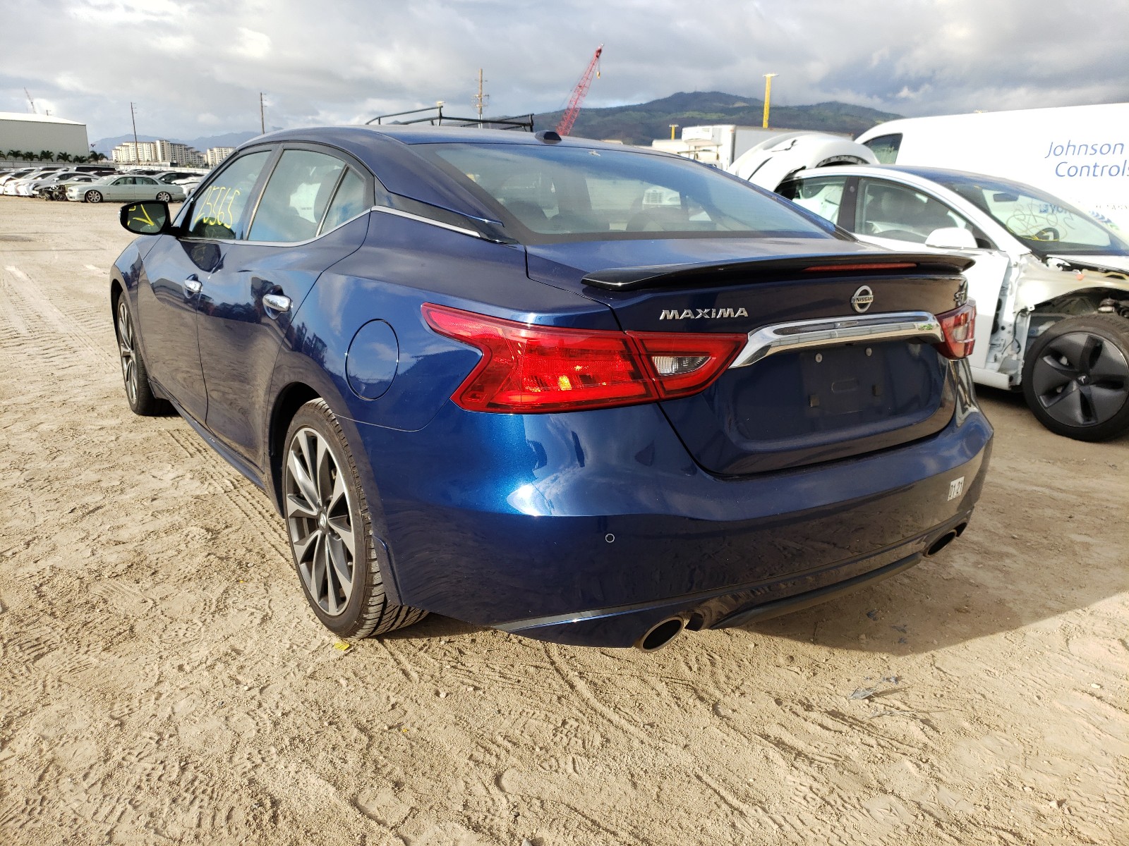 2016 NISSAN MAXIMA 3.5S — снимка 3