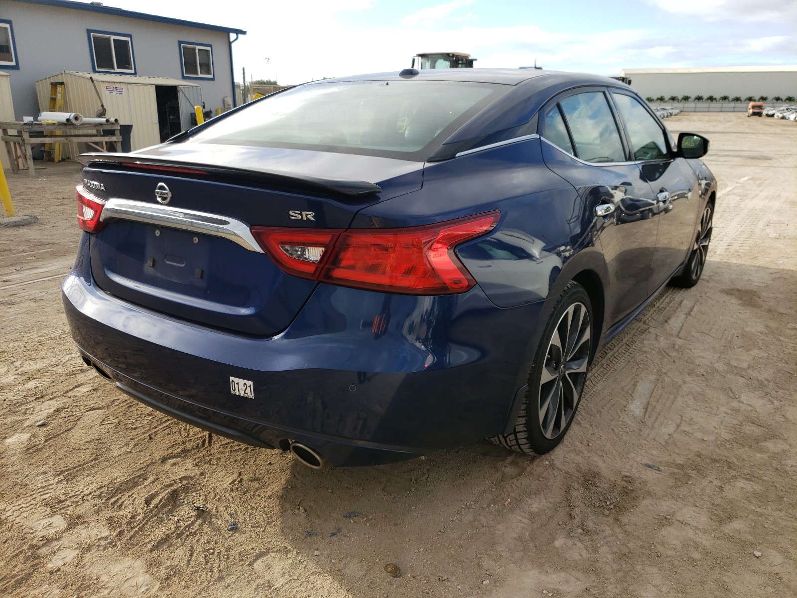 2016 NISSAN MAXIMA 3.5S — снимка 4