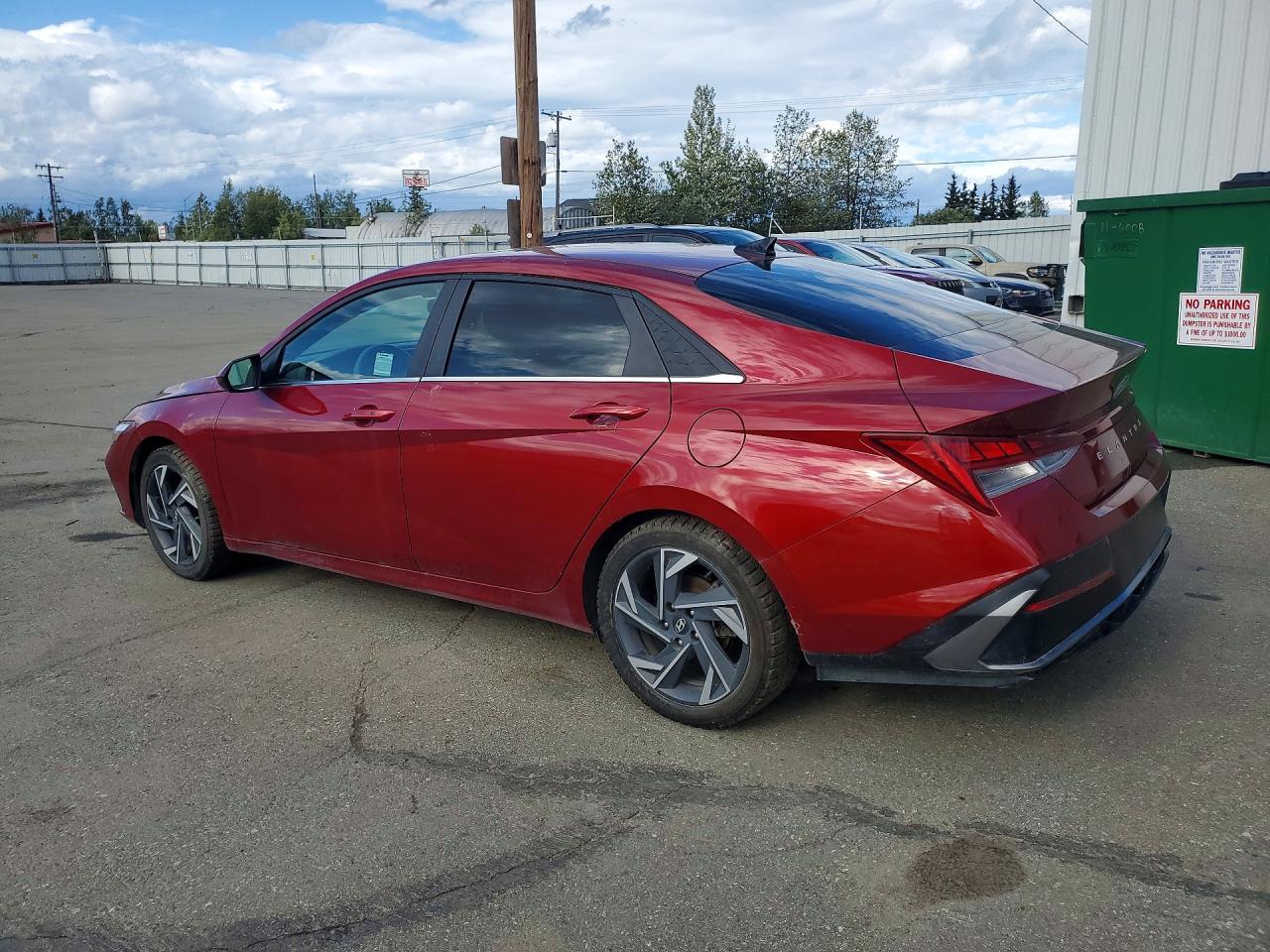 2024 HYUNDAI ELANTRA SEL — снимка 2