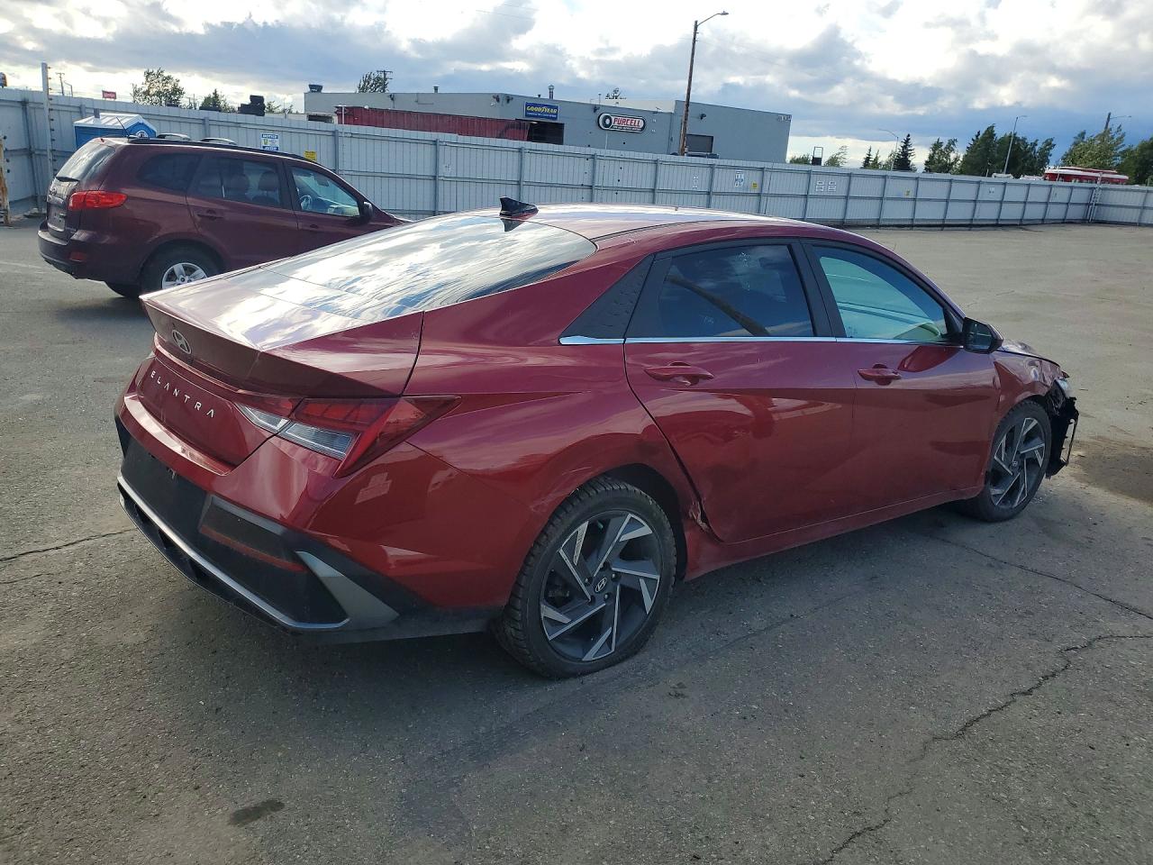 2024 HYUNDAI ELANTRA SEL — снимка 3