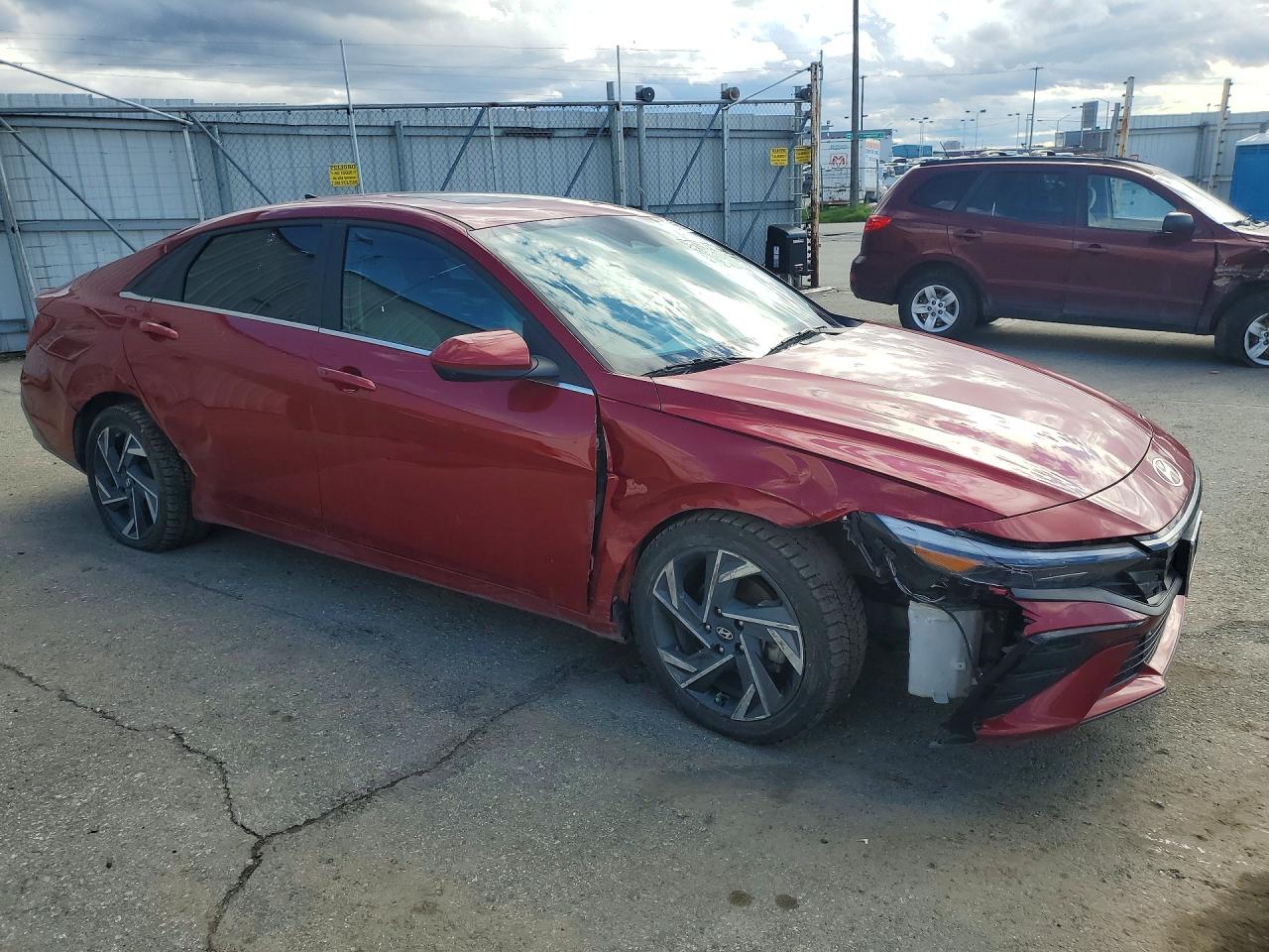 2024 HYUNDAI ELANTRA SEL — снимка 4