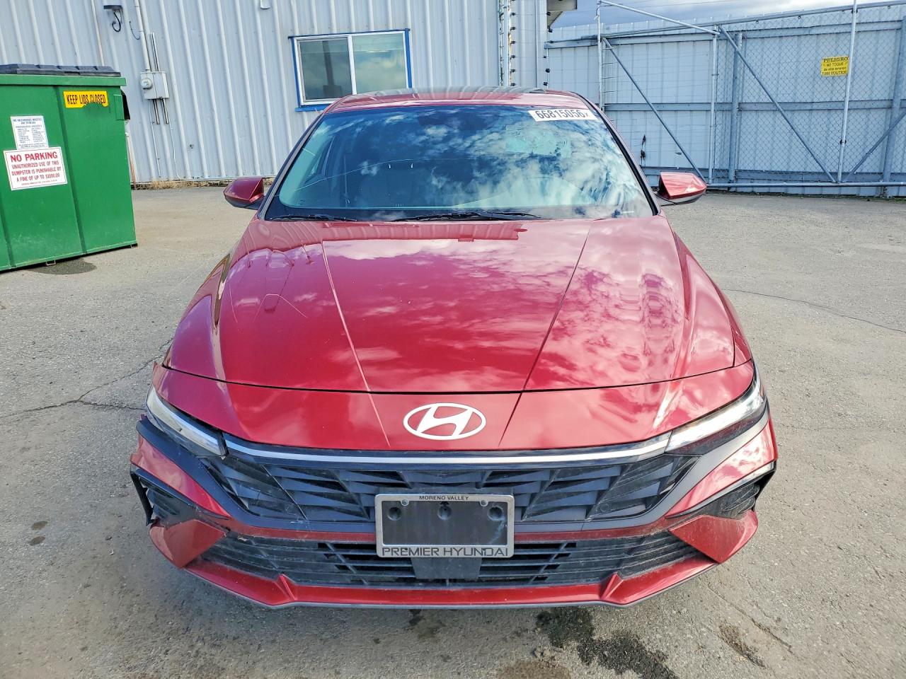 2024 HYUNDAI ELANTRA SEL — снимка 5