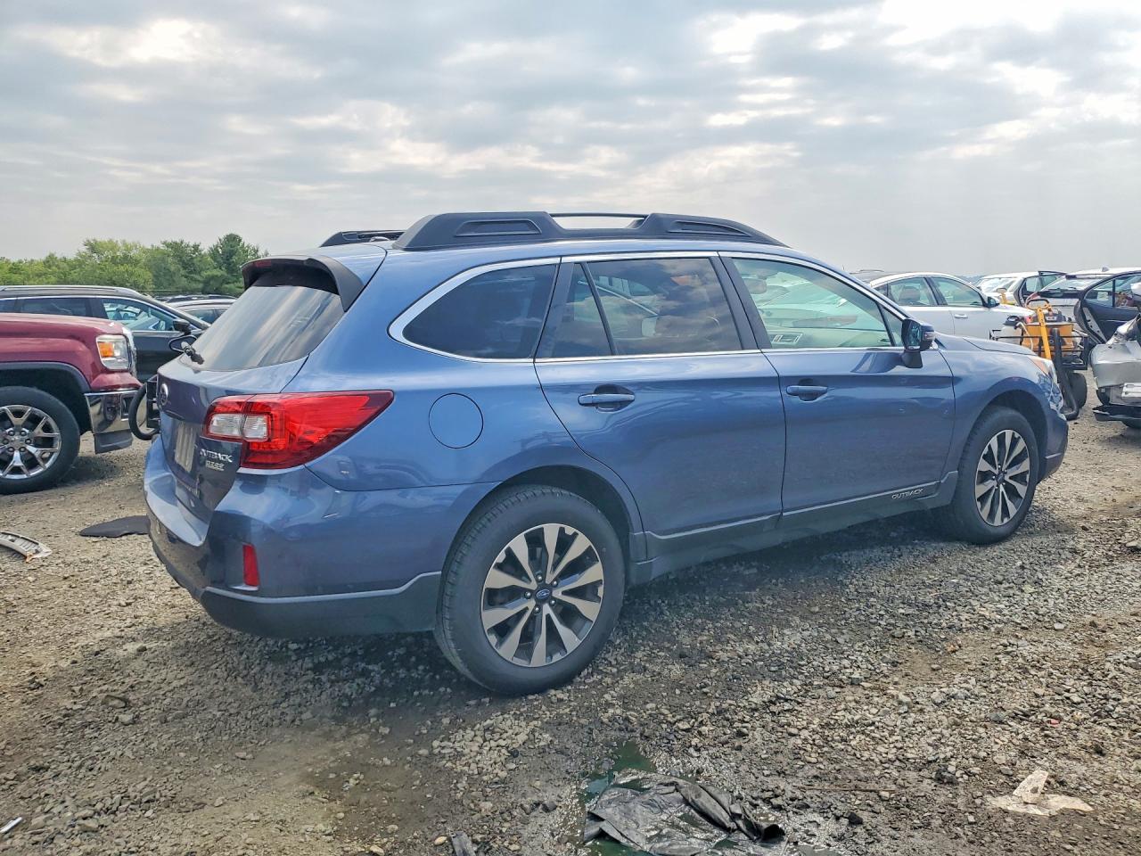2015 SUBARU OUTBACK 2.5I LIMITED — снимка 3