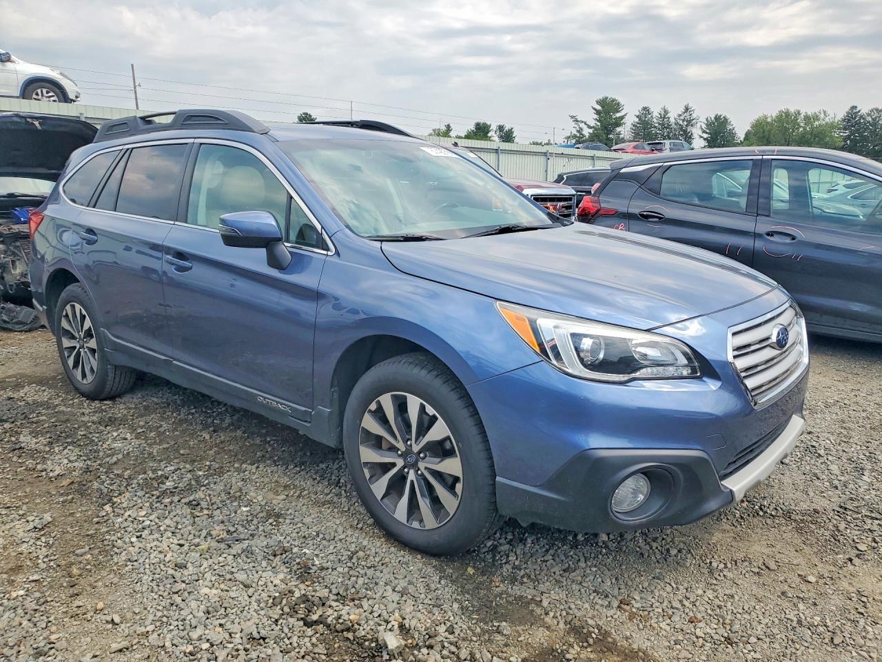 2015 SUBARU OUTBACK 2.5I LIMITED — снимка 4
