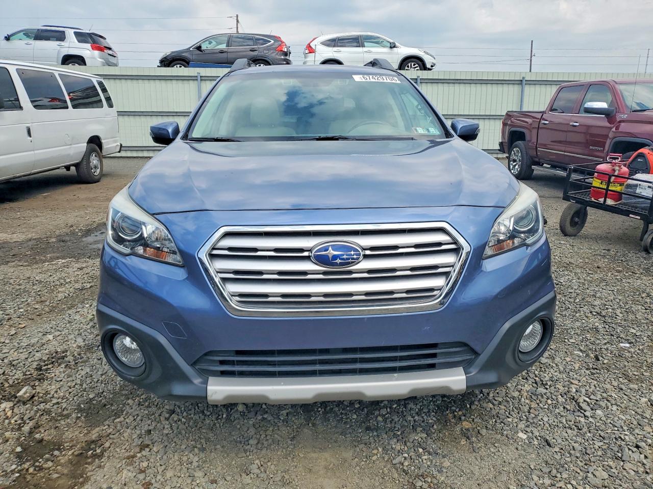 2015 SUBARU OUTBACK 2.5I LIMITED — снимка 5