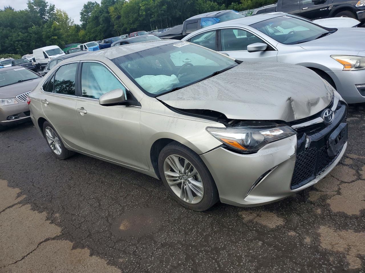 2016 TOYOTA CAMRY SE — снимка 4