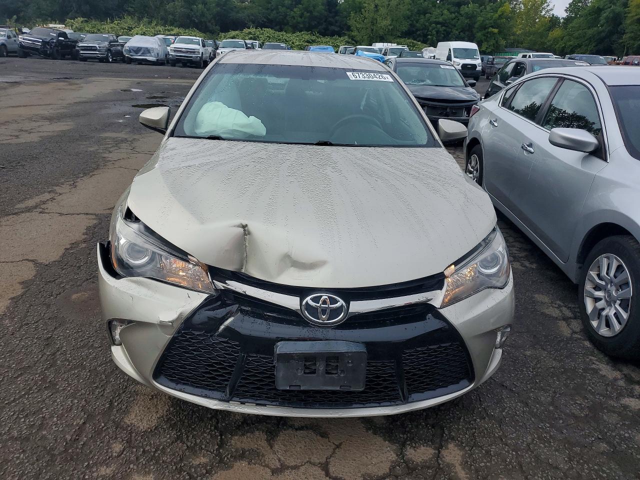 2016 TOYOTA CAMRY SE — снимка 5
