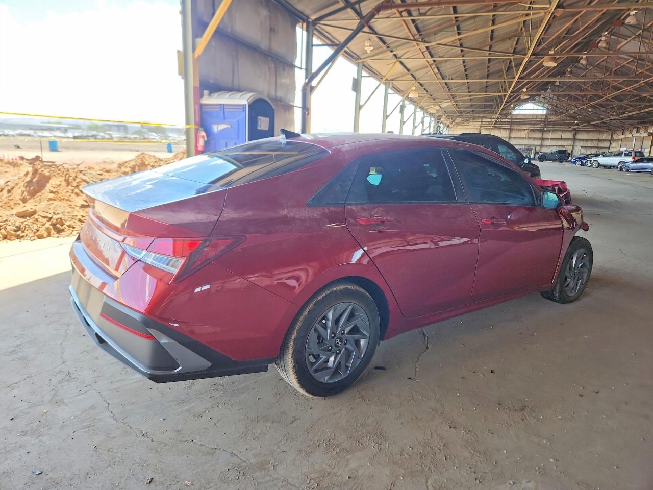 2024 HYUNDAI ELANTRA SEL — снимка 3