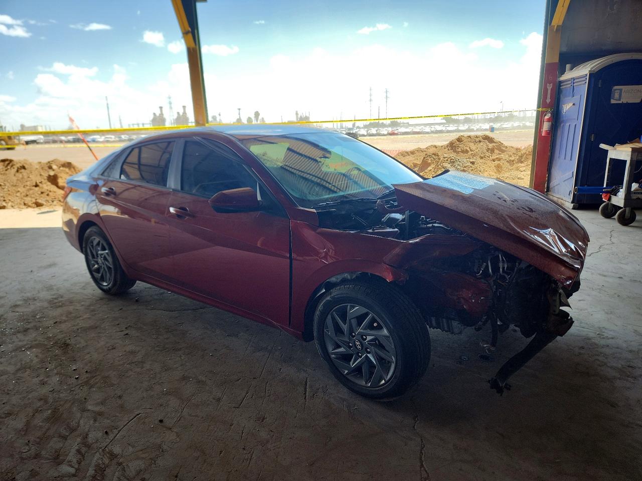 2024 HYUNDAI ELANTRA SEL — снимка 4