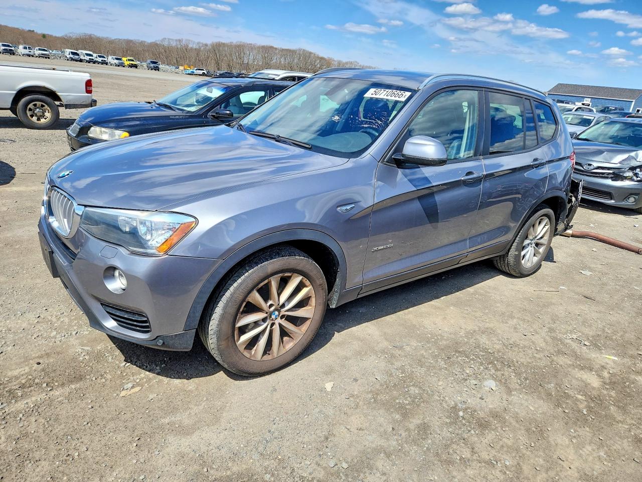 2016 BMW X3 XDRIVE28I